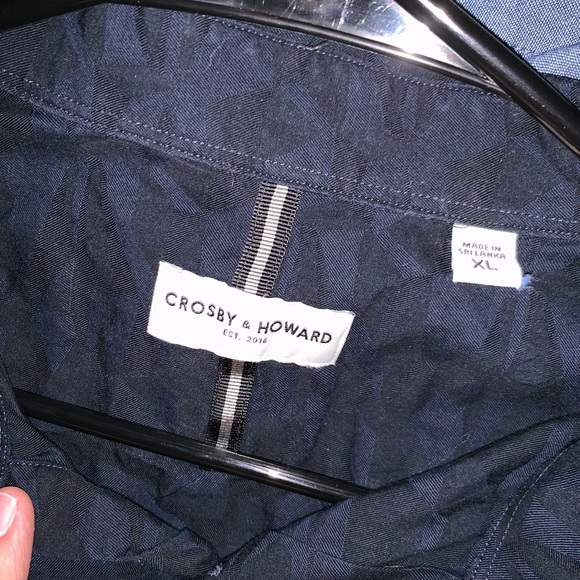 Textured camo longsleeve button up - Picture 2 of 2